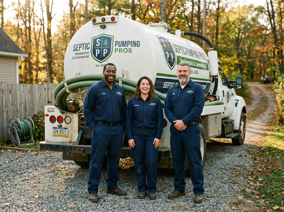 Septic Tank Pumping company in Mount Hermon, CA